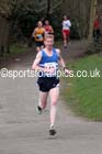 Michael Dawson (Morpeth) on the 4th leg of the senior mens 12 stage relay, 2014 Northern 12 and 6 Stage Relays, Heaton Park Manchester. Photo: David T. Hewitson/Sports for All Pics